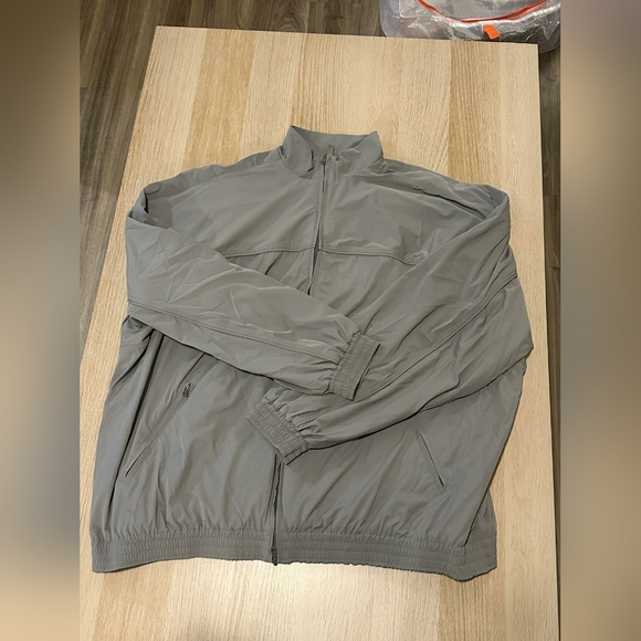 SKIMS track suit woven nylon in XL | pacific | jacket and pants - Picture 5 of 10